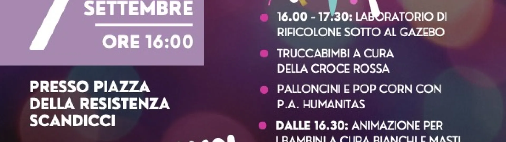 Locandina Festa della Rificolona 2025