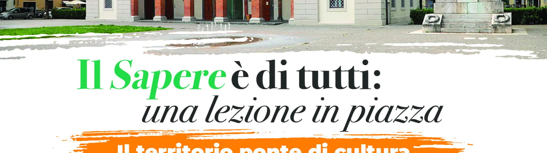 lezione in piazza