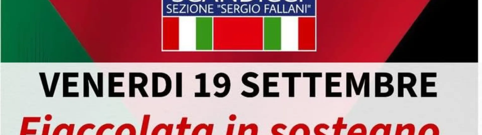corteo fiaccolata