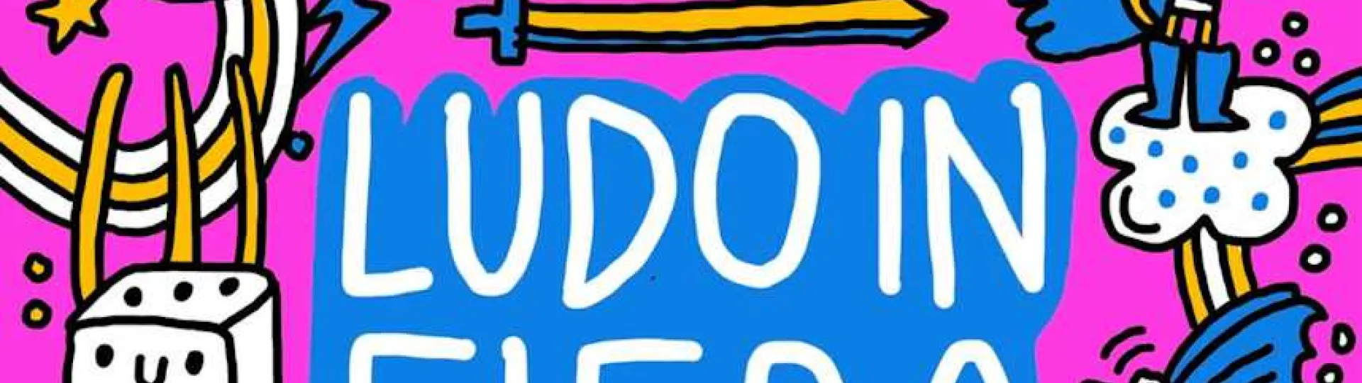 ludo in fiera grafica