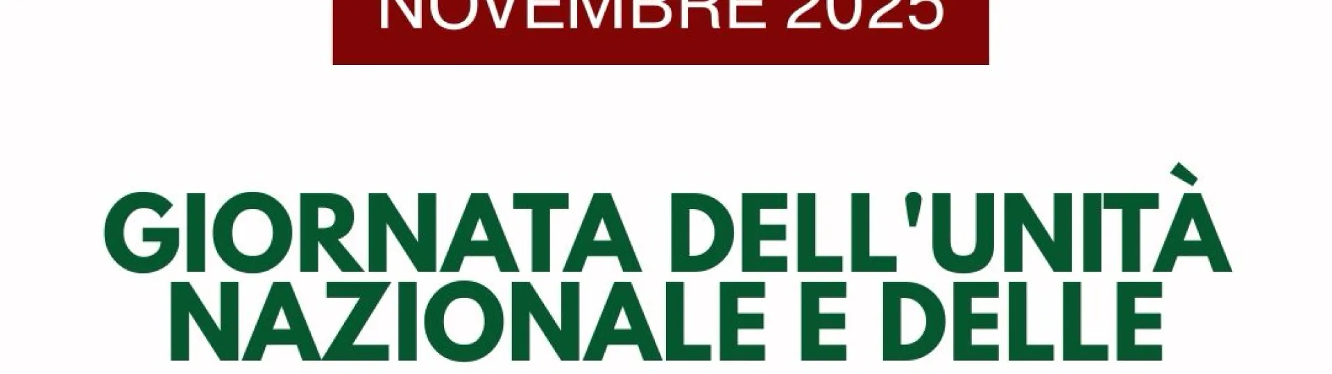 festa 4 novembre