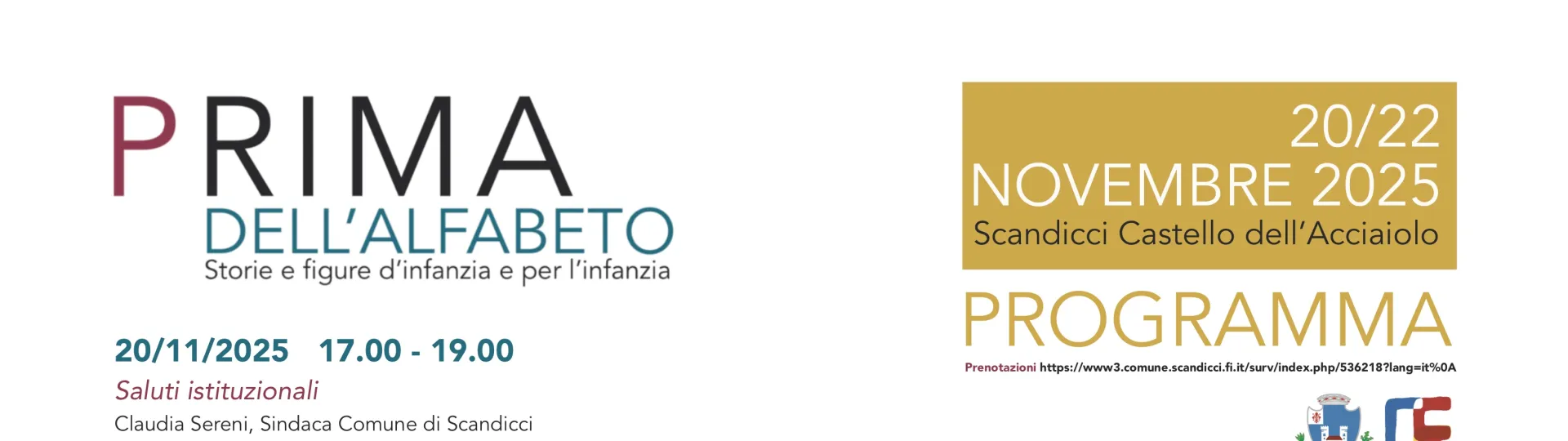 prima dell'alfabeto