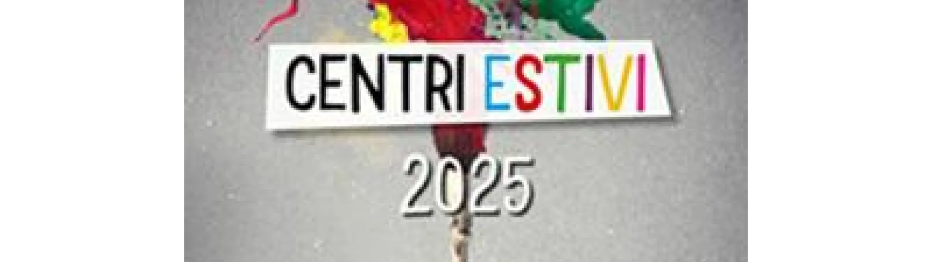 Centri Estivi 2025
