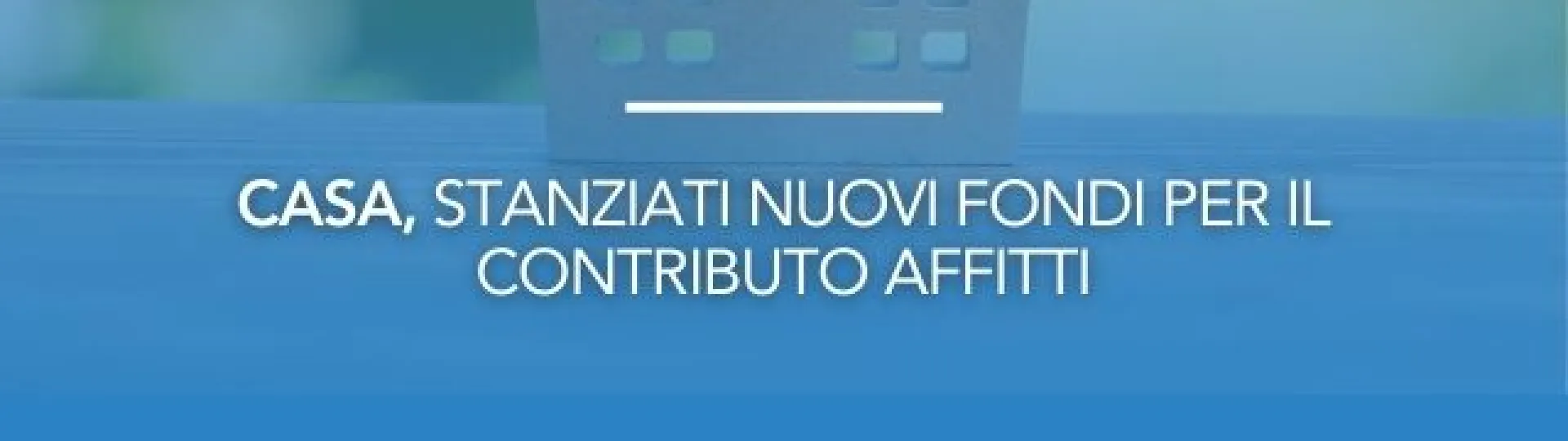 contributo affitti