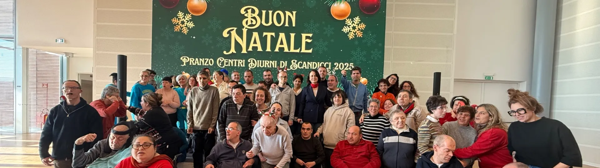 pranzo natale centro diurni