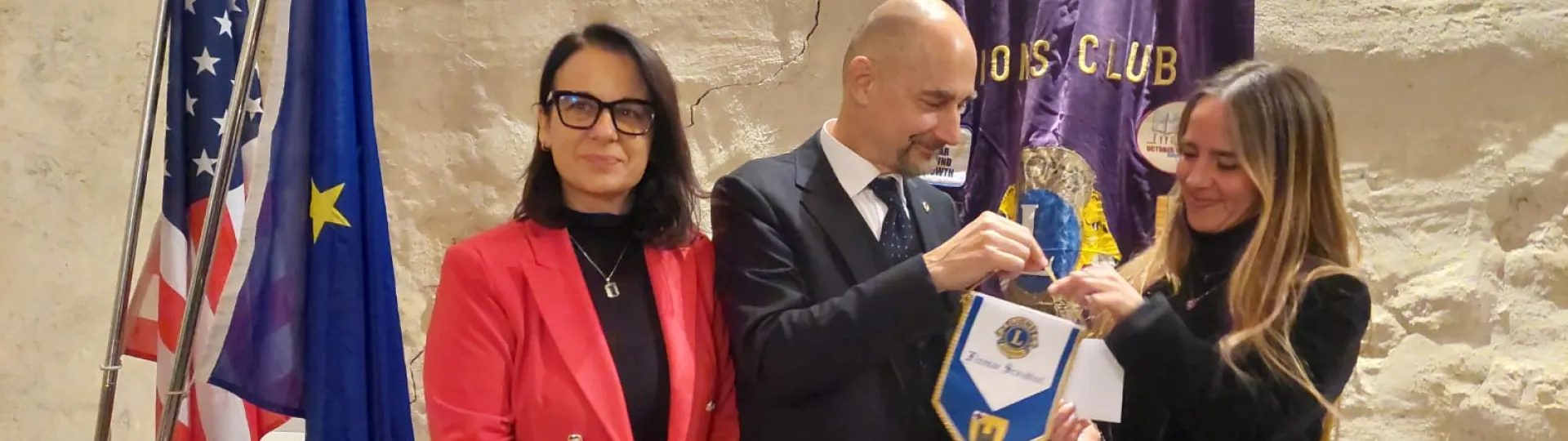 serata al Castello dell'Acciaiolo