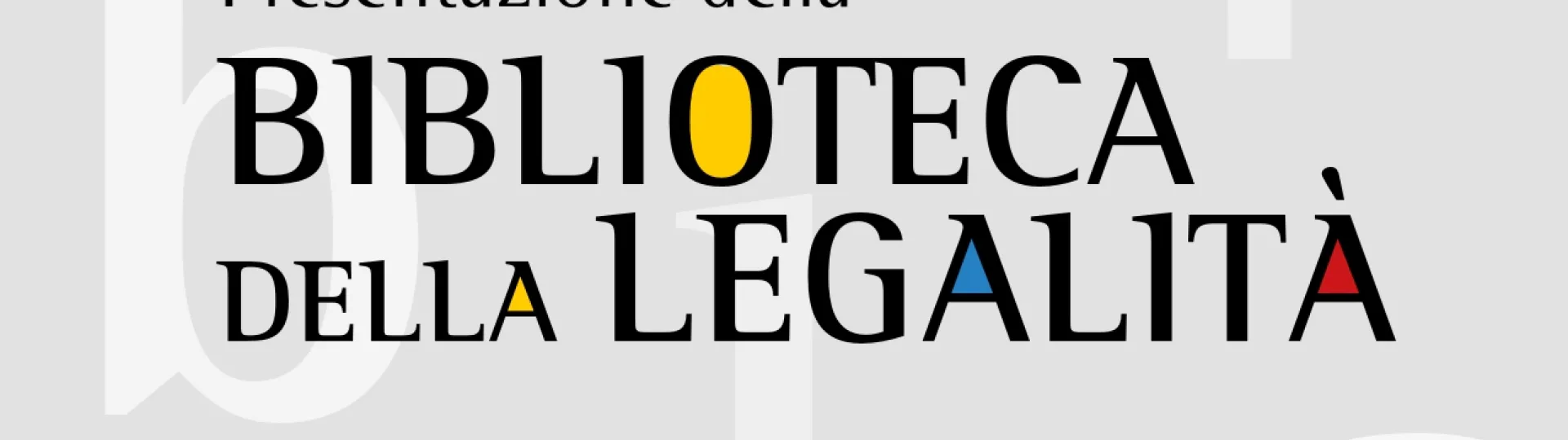 biblioteca legalità
