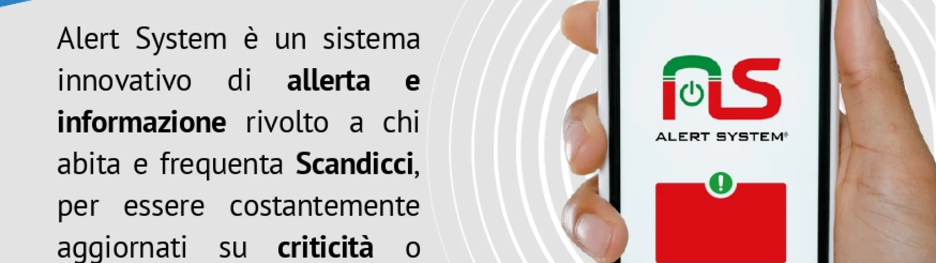 allerta volantino