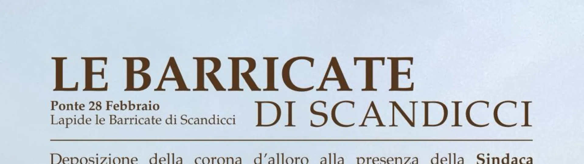 locandina barricate