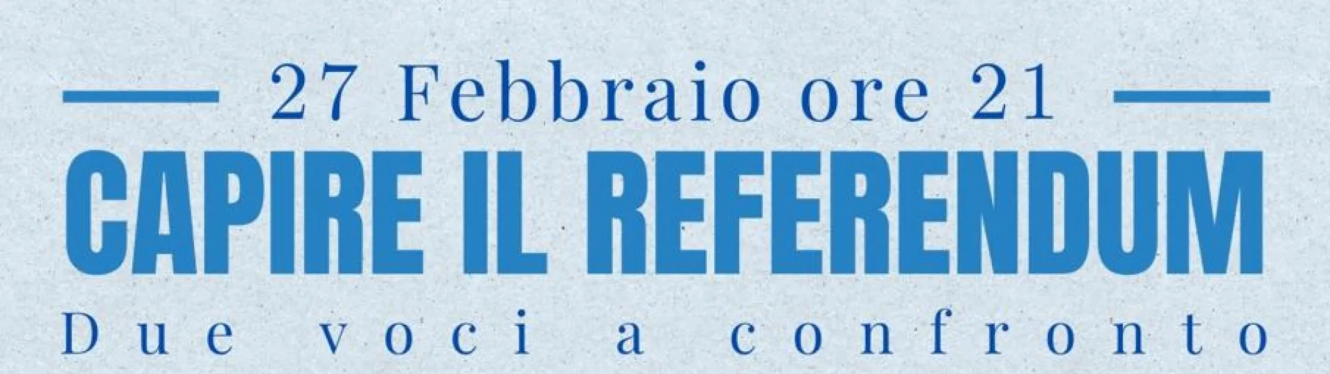 referendum
