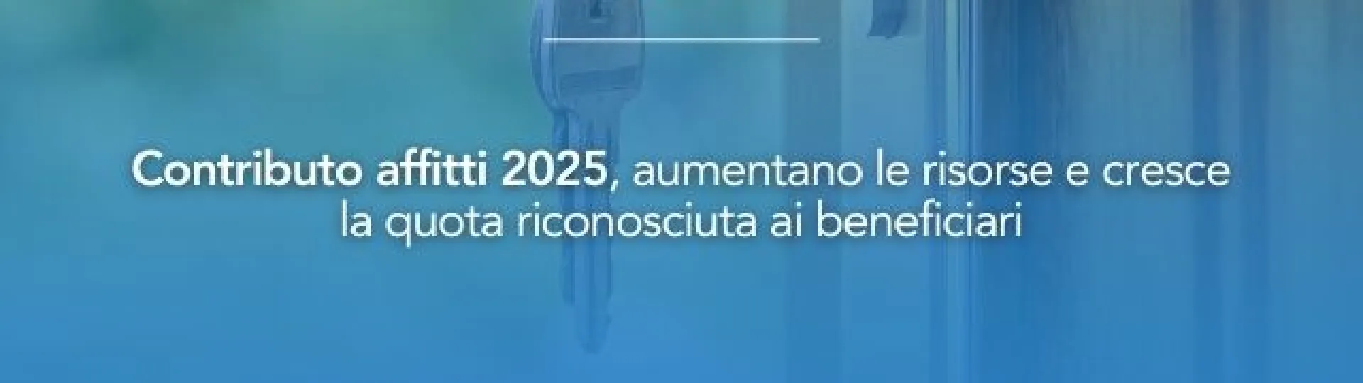 contributo affitti
