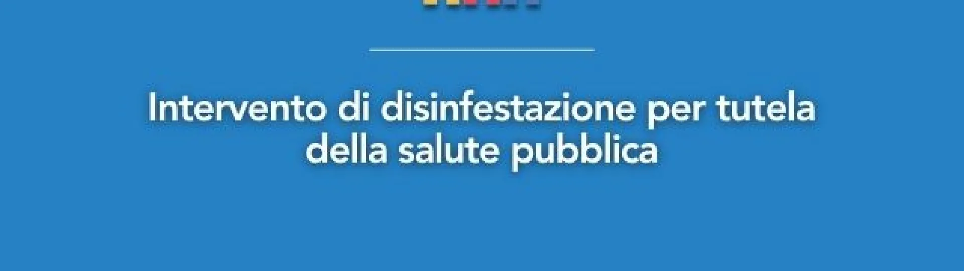 disinfestazione