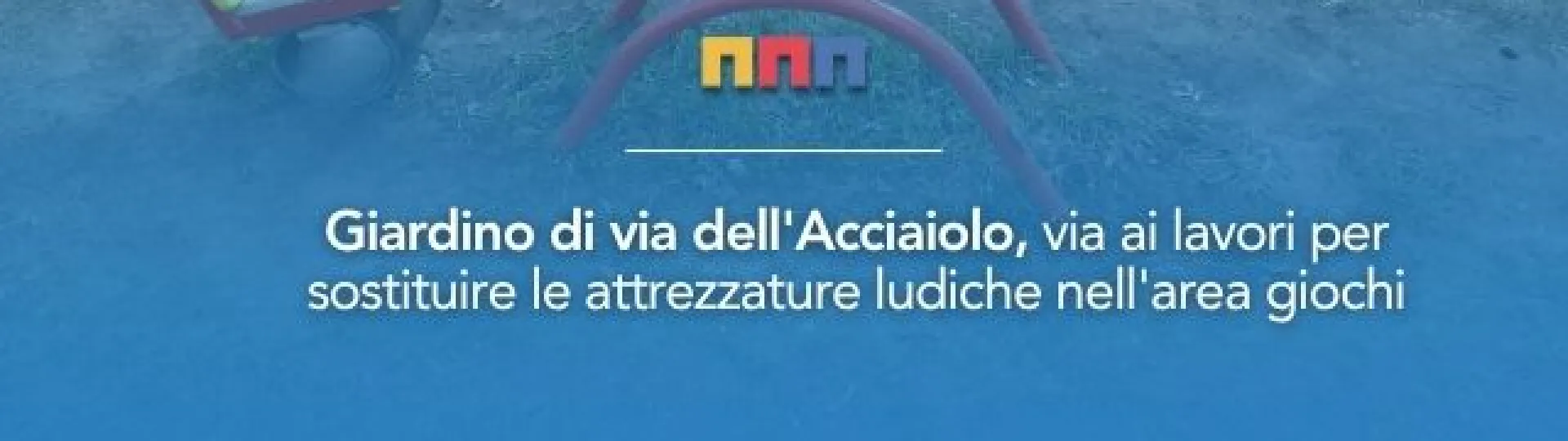 area giochi acciaiolo