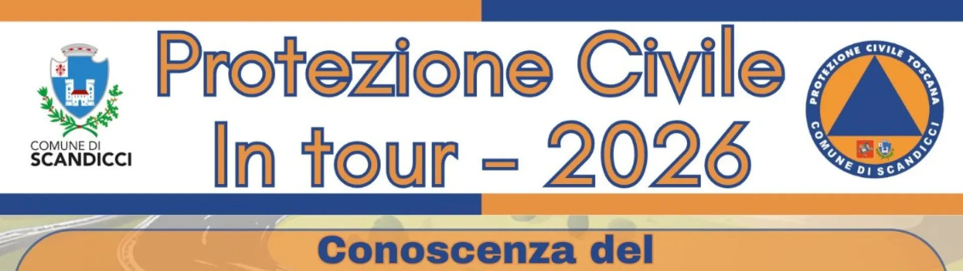 protezione civile in tour
