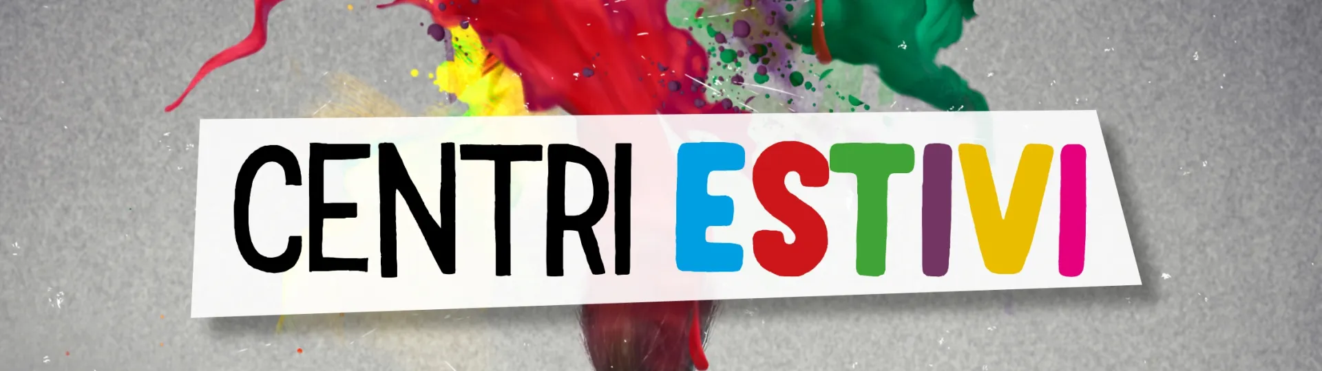 centri estivi