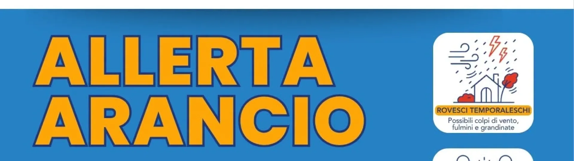 allerta arancione