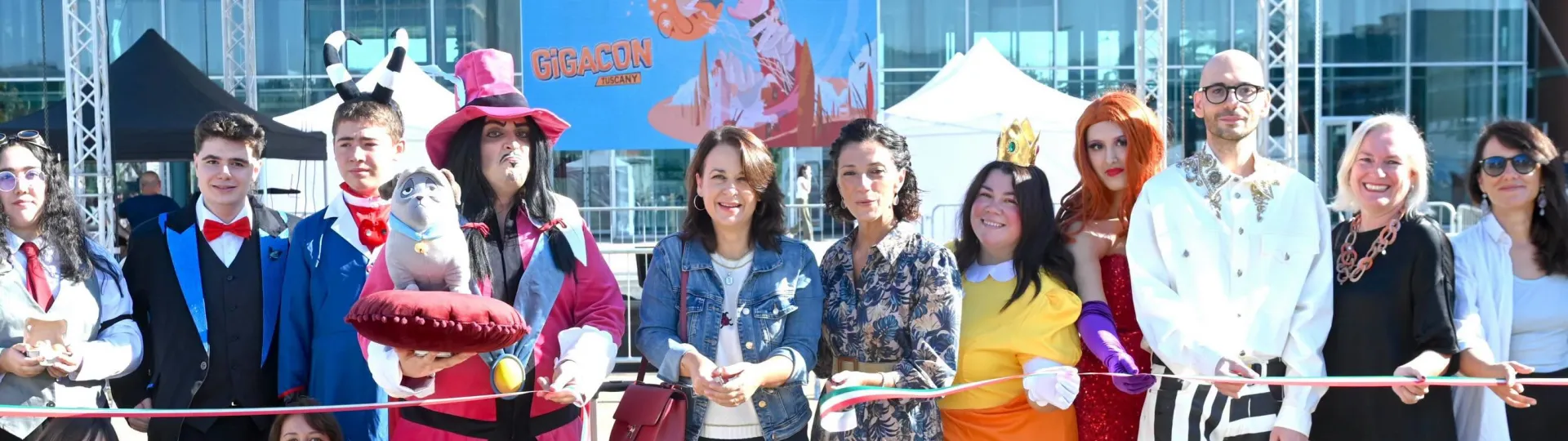 inaugurazione Gigacon