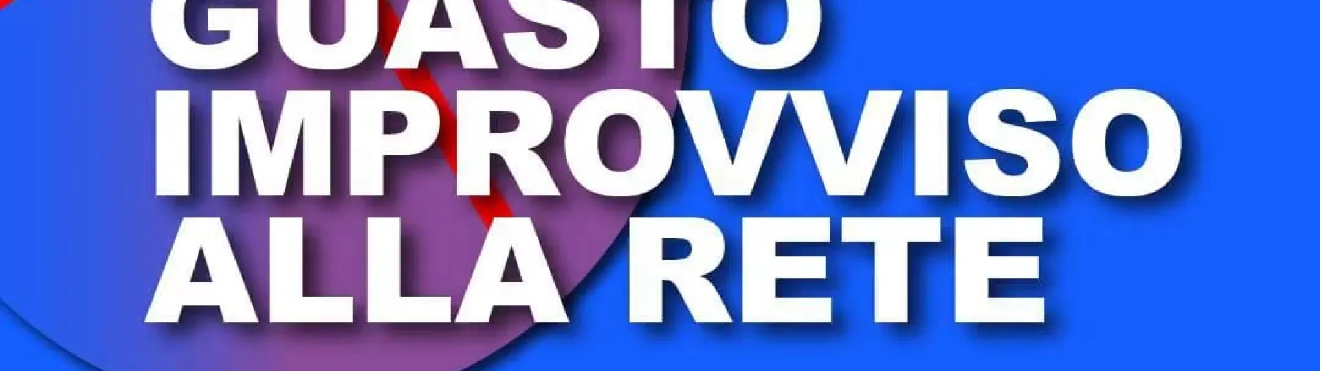 publiacqua guasto alla rete