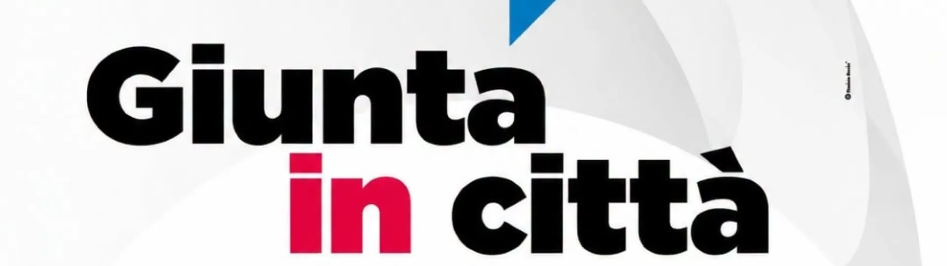 giunta in città