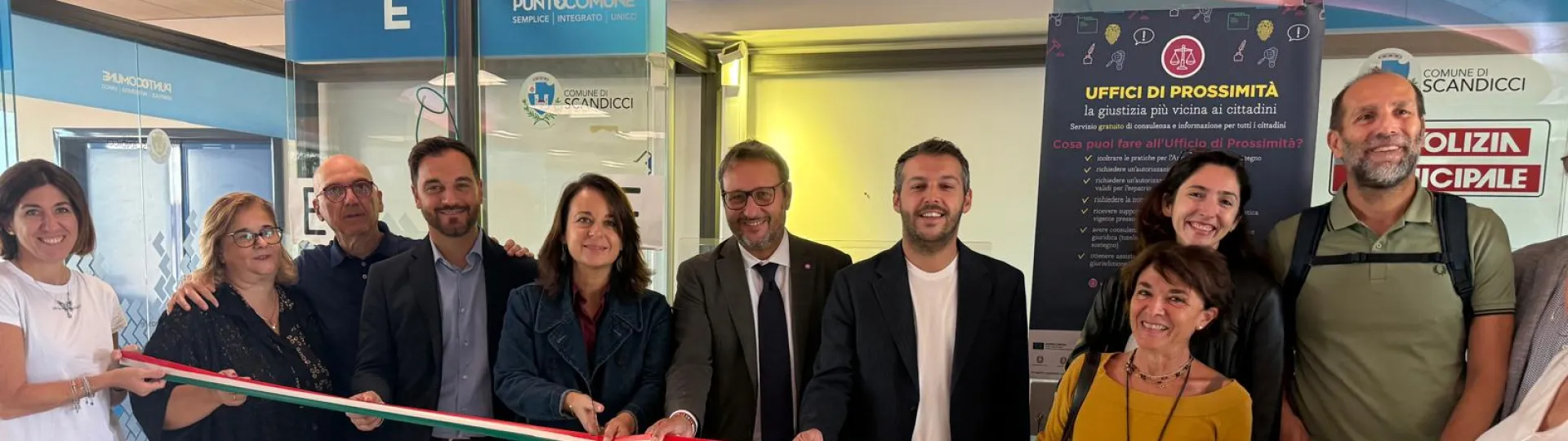 ufficio prossimità