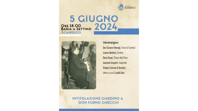 Intitolazione giardino badia a settimo