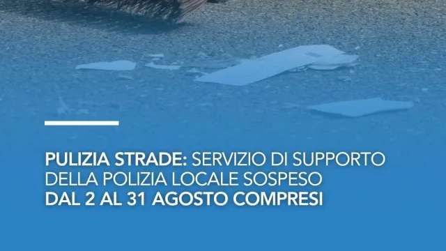servizio supporto pulizia strade