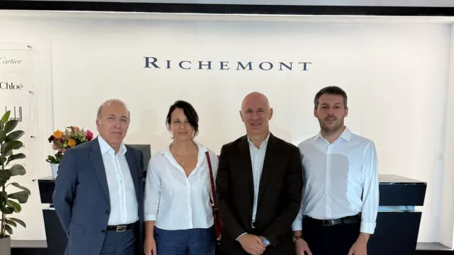 da sinistra Domenica Oliveri, Claudia Sereni, Cesare Landi, Yuna Kashi Zadeh