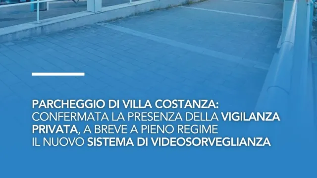parcheggio villa costanza