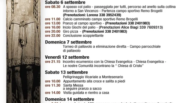 Locandina Festa del Crocifisso 2025