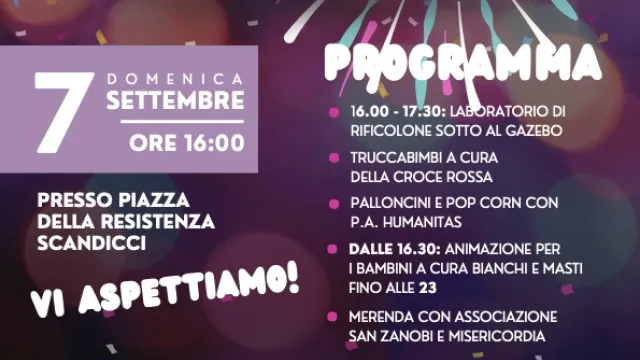 Locandina Festa della Rificolona 2025