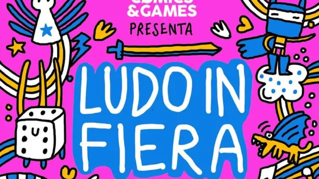 ludo in fiera grafica