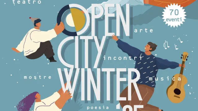 open city winter