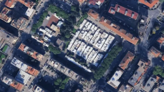 piazza togliatti aerea