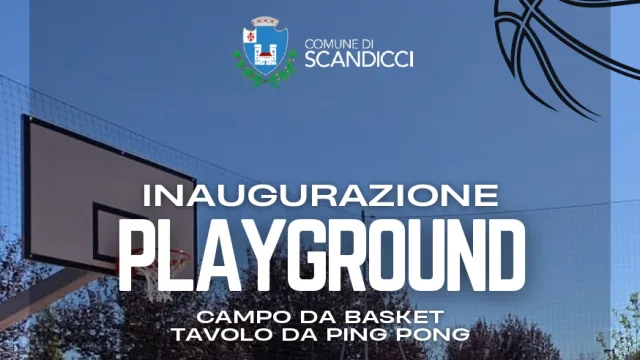 inaugurazione playground