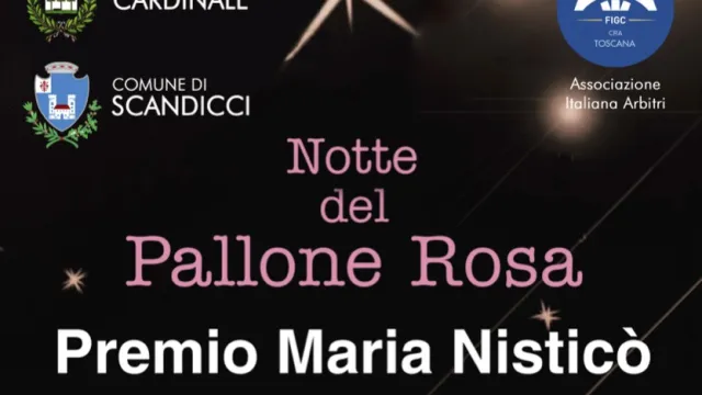 notte del pallone rosa