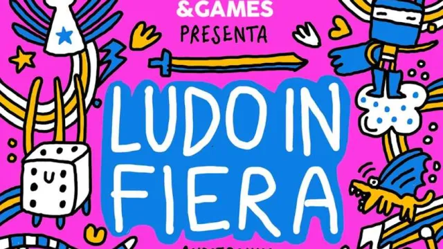ludo in fiera