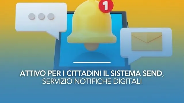 servizio notifiche digitali