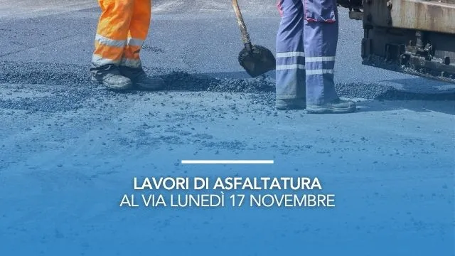 lavori asfaltatura