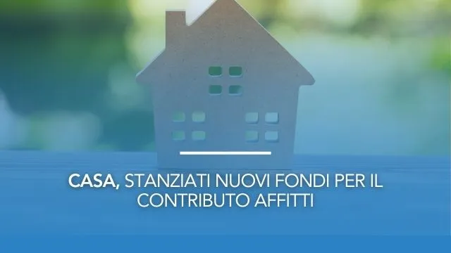contributo affitti