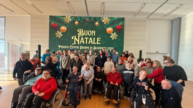 pranzo natale centro diurni