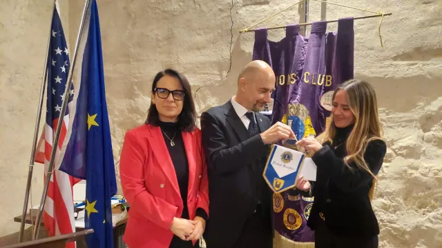 serata al Castello dell'Acciaiolo