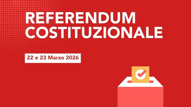 Referendum costituzionale 2026
