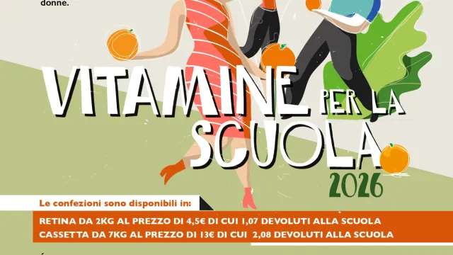vitamine per la scuola