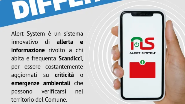 allerta volantino
