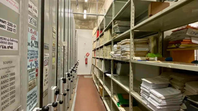 archivio comunale edilizia