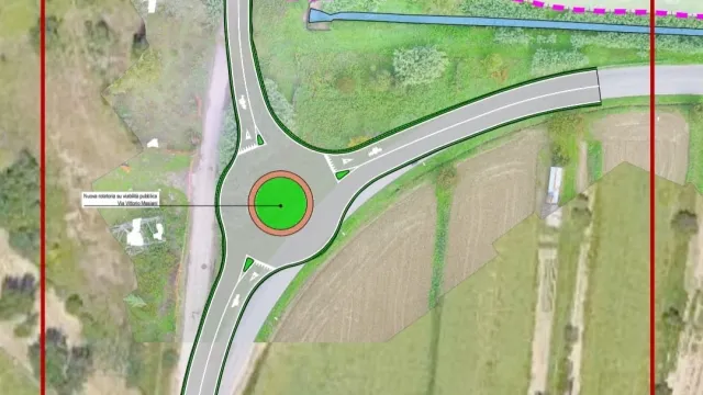 rotatoria via del chese