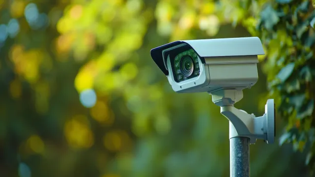 telecamera sorveglianza