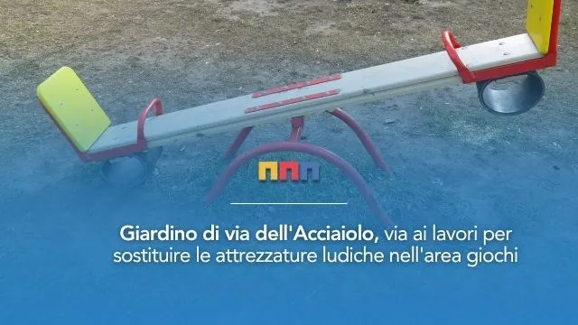 area giochi acciaiolo