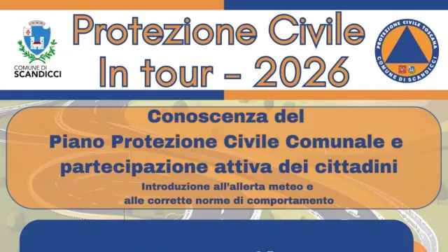 protezione civile in tour