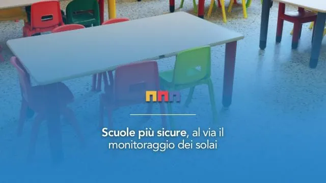 scuola, monitoraggio solai
